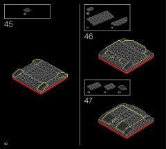 LEGO 76182 instructions page 40 – build guide