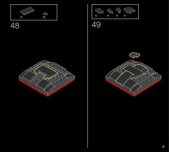 LEGO 76182 instructions page 41 – build guide