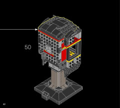 LEGO 76182 instructions page 42 – build guide