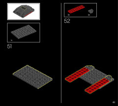 LEGO 76182 instructions page 43 – build guide