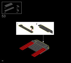 LEGO 76182 instructions page 44 – build guide