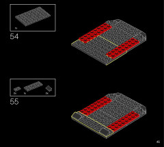 LEGO 76182 instructions page 45 – build guide
