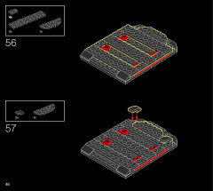 LEGO 76182 instructions page 46 – build guide