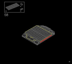 LEGO 76182 instructions page 47 – build guide