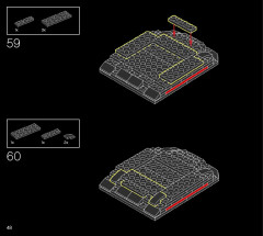 LEGO 76182 instructions page 48 – build guide