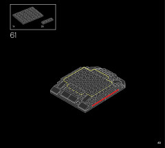 LEGO 76182 instructions page 49 – build guide