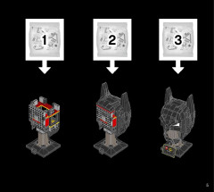 LEGO 76182 instructions page 5 – build guide