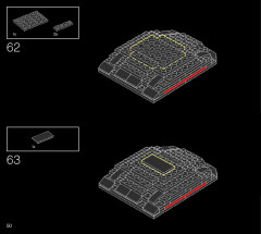 LEGO 76182 instructions page 50 – build guide