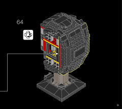 LEGO 76182 instructions page 51 – build guide