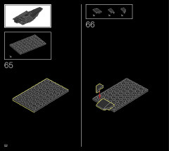 LEGO 76182 instructions page 52 – build guide