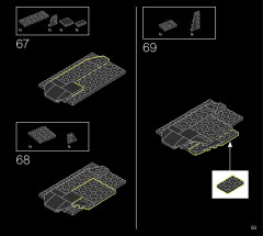 LEGO 76182 instructions page 53 – build guide
