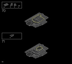 LEGO 76182 instructions page 54 – build guide