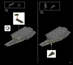 LEGO 76182 instructions page 57 – build guide