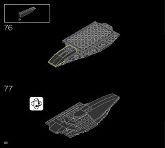 LEGO 76182 instructions page 58 – build guide