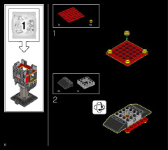 LEGO 76182 instructions page 6 – build guide