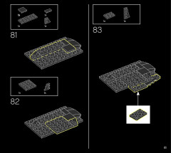LEGO 76182 instructions page 61 – build guide