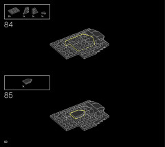 LEGO 76182 instructions page 62 – build guide