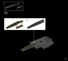 LEGO 76182 instructions page 63 – build guide
