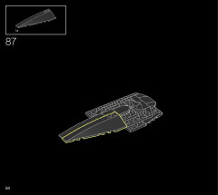 LEGO 76182 instructions page 64 – build guide