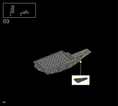 LEGO 76182 instructions page 66 – build guide