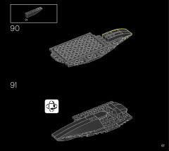 LEGO 76182 instructions page 67 – build guide
