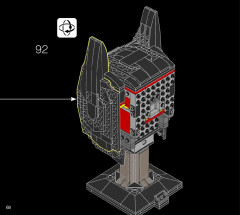 LEGO 76182 instructions page 68 – build guide