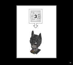 LEGO 76182 instructions page 69 – build guide