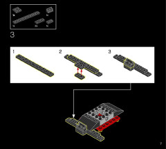 LEGO 76182 instructions page 7 – build guide