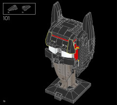 LEGO 76182 instructions page 78 – build guide