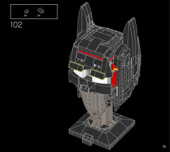 LEGO 76182 instructions page 79 – build guide