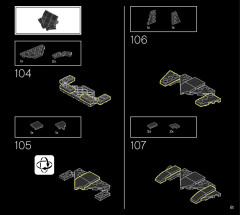 LEGO 76182 instructions page 81 – build guide