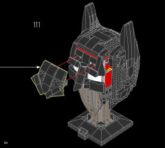 LEGO 76182 instructions page 84 – build guide