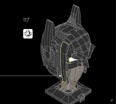 LEGO 76182 instructions page 87 – build guide