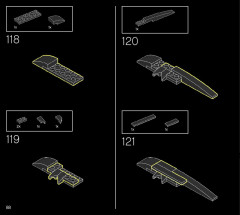 LEGO 76182 instructions page 88 – build guide