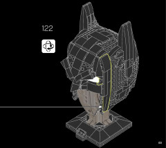 LEGO 76182 instructions page 89 – build guide