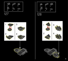 LEGO 76182 instructions page 91 – build guide