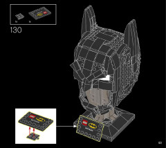 LEGO 76182 instructions page 93 – build guide
