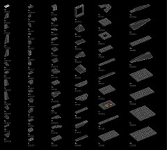 LEGO 76182 instructions page 94 – build guide
