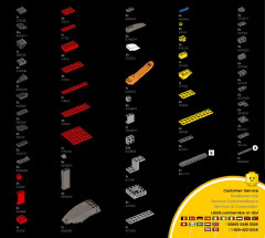 LEGO 76182 instructions page 95 – build guide