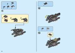 LEGO 76183 instructions page 10 – build guide