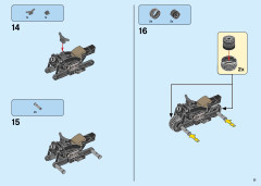 LEGO 76183 instructions page 11 – build guide