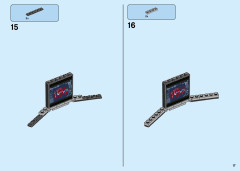 LEGO 76183 instructions page 17 – build guide