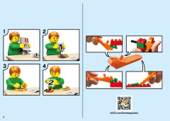 LEGO 76183 instructions page 2 – build guide