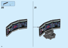 LEGO 76183 instructions page 20 – build guide