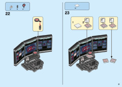 LEGO 76183 instructions page 21 – build guide