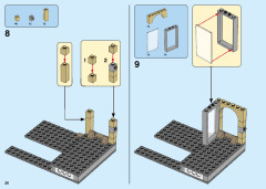 LEGO 76183 instructions page 26 – build guide