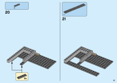 LEGO 76183 instructions page 33 – build guide