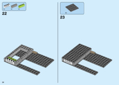 LEGO 76183 instructions page 34 – build guide