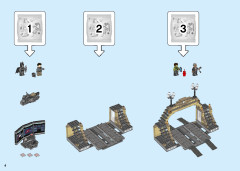 LEGO 76183 instructions page 4 – build guide