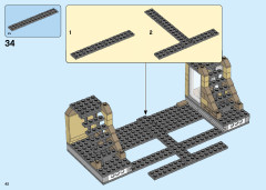 LEGO 76183 instructions page 42 – build guide